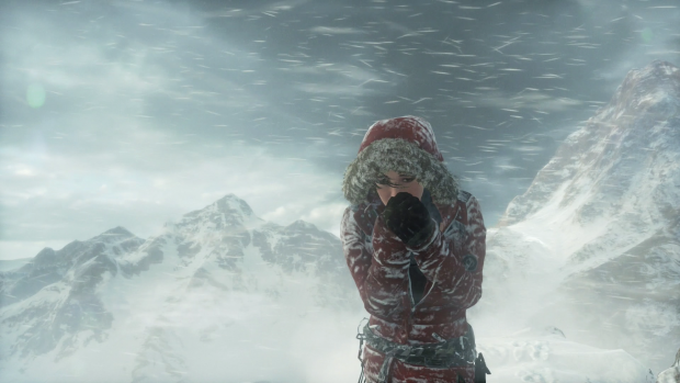 Rise of the Tomb Raider auf der Playstation 4 (Screenshot: Golem.de)